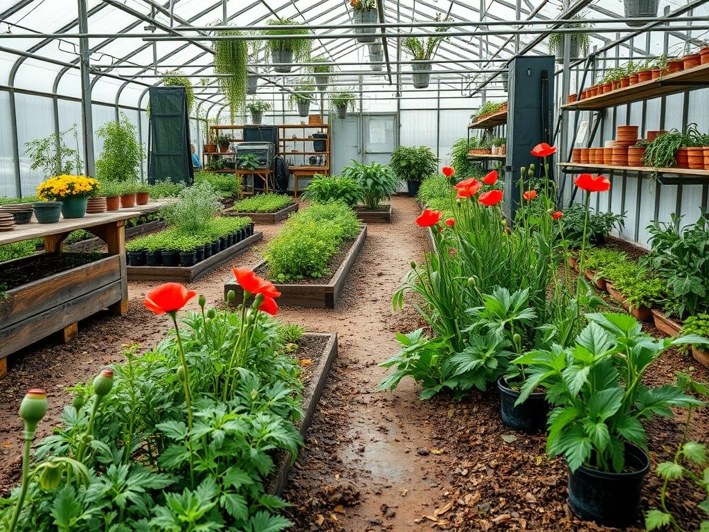 Saving Rare Poppy Strains