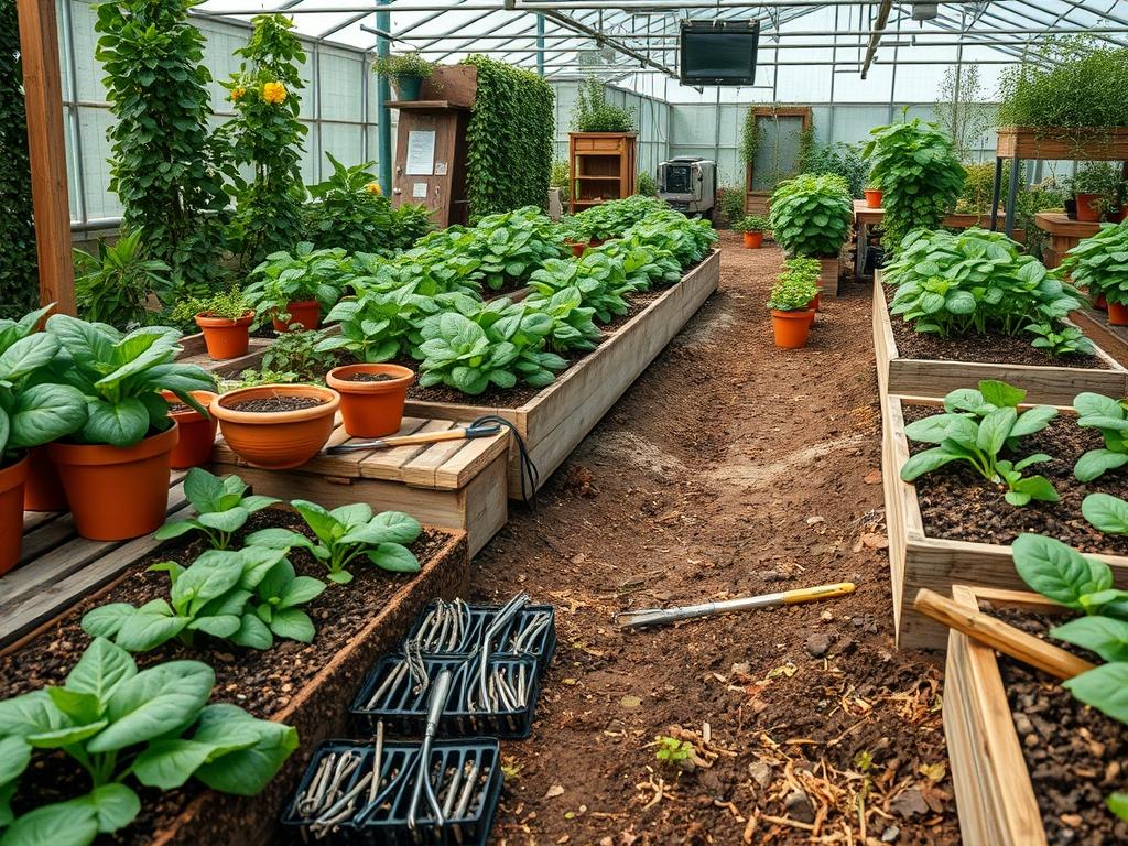 Saving Spinach Seeds
