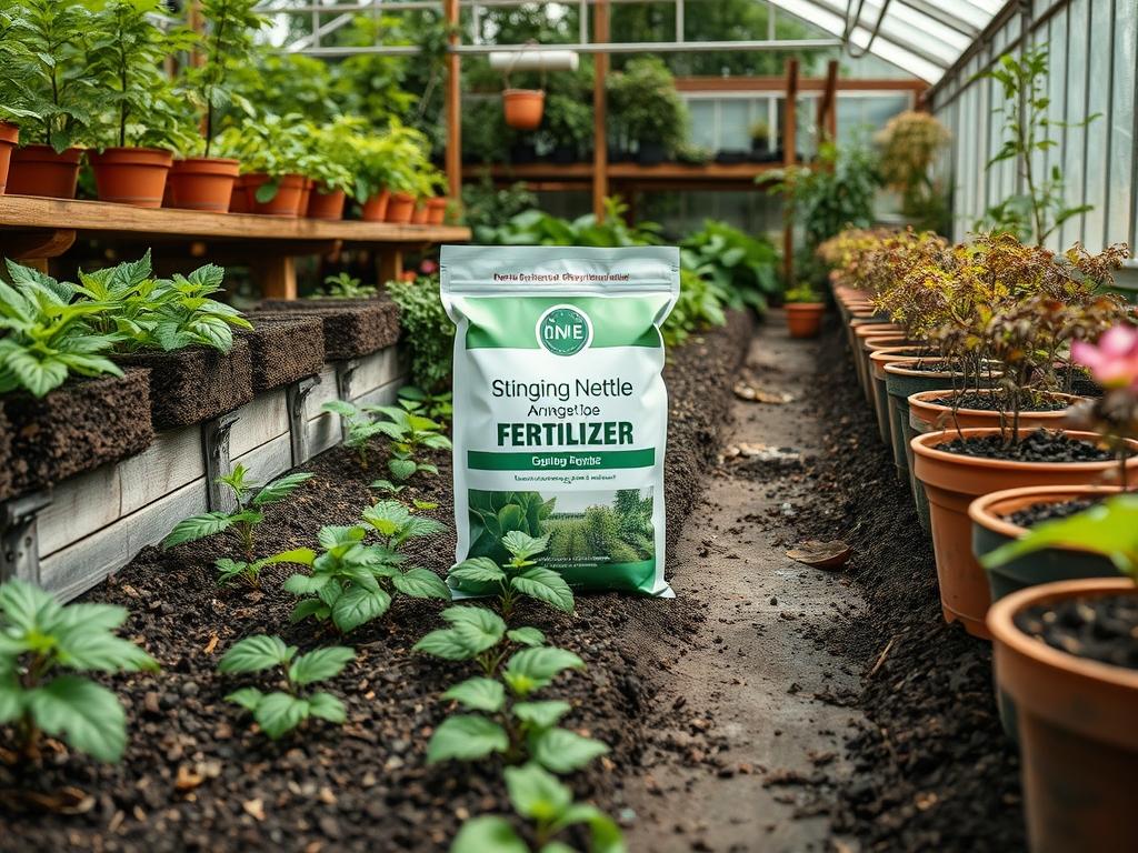 Stinging Nettle Fertilizer