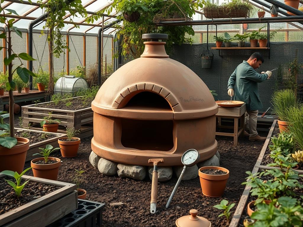Traditional Clay Ovens