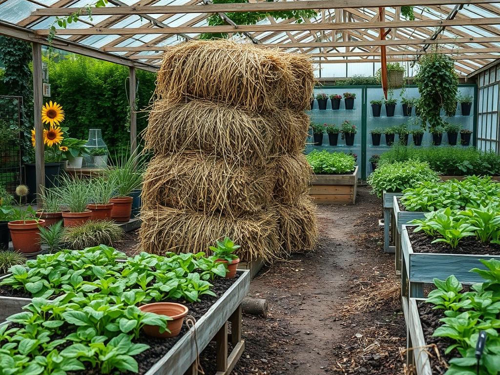 Traditional Hay Stacking