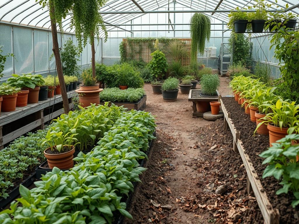 Traditional Herb Drying