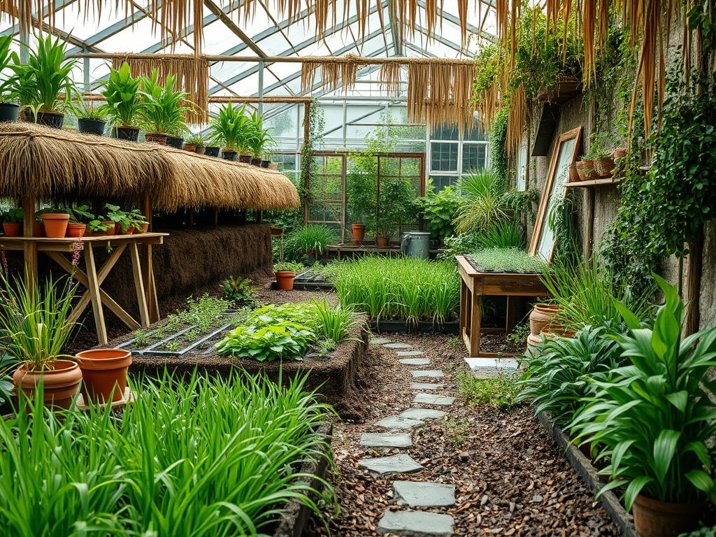 Traditional Reed Thatching