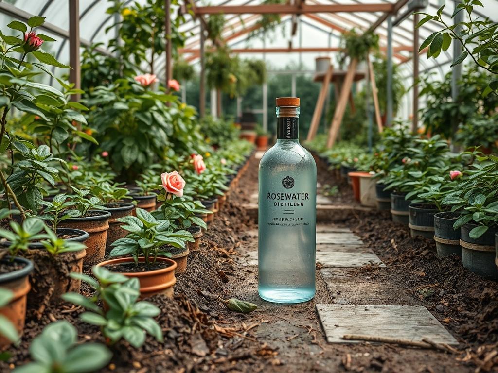 Traditional Rosewater Distilling