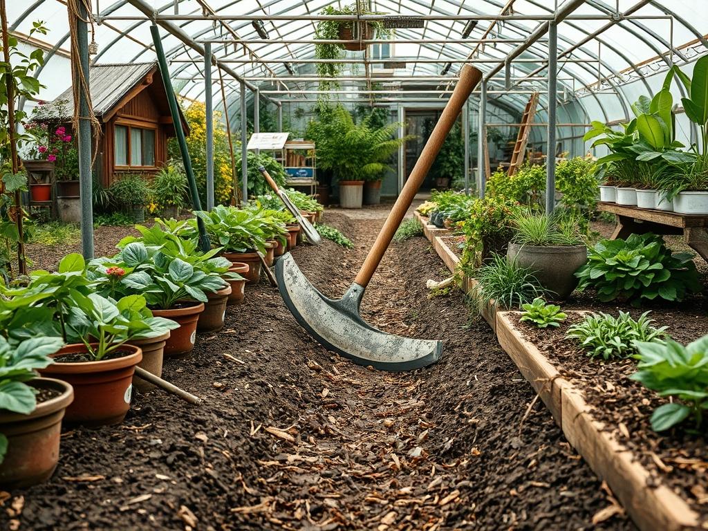 Traditional Scythe Care