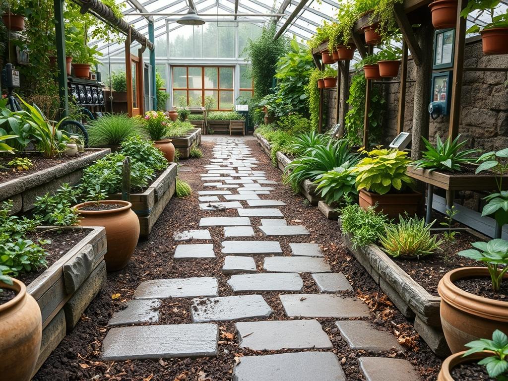 Traditional Stone Paving
