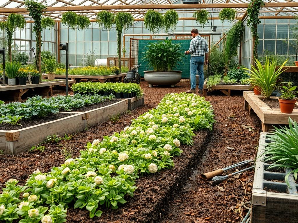 Traditional Wool Mulching