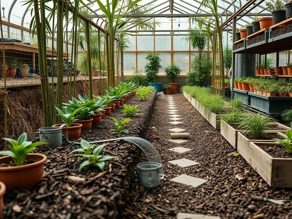 Using Bamboo Mulch