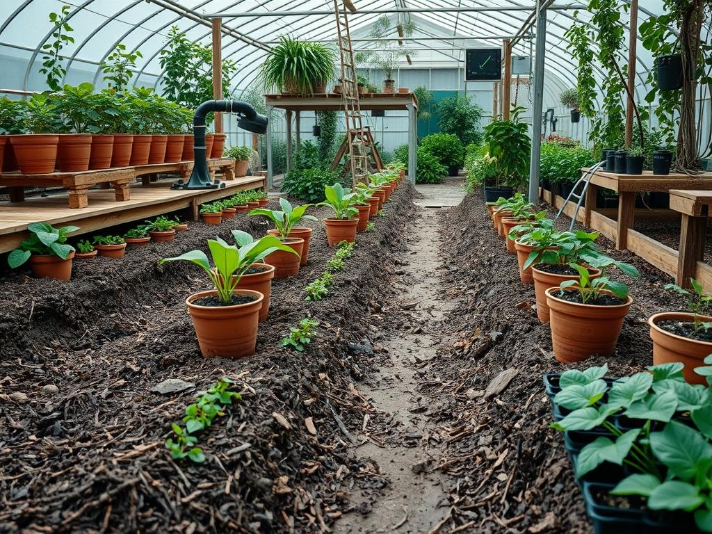 Using Cardboard Mulch