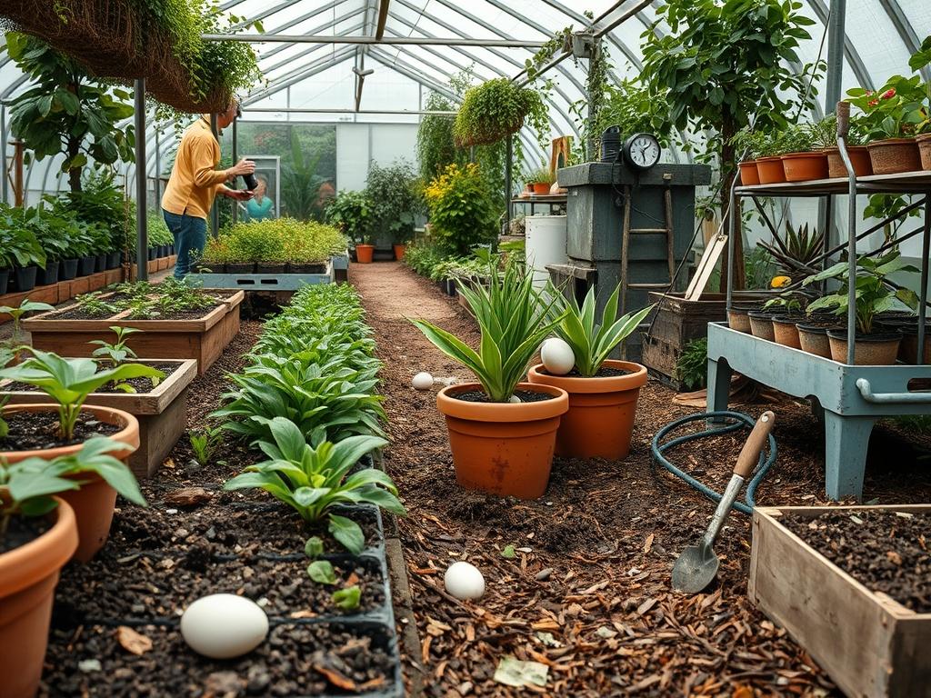 Using Crushed Eggshells
