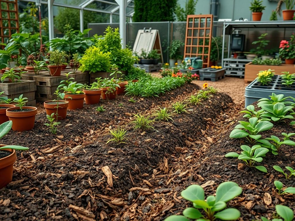 Using Pine Bark Mulch