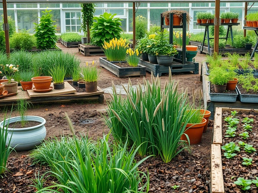 Native Grass Meadow Prep
