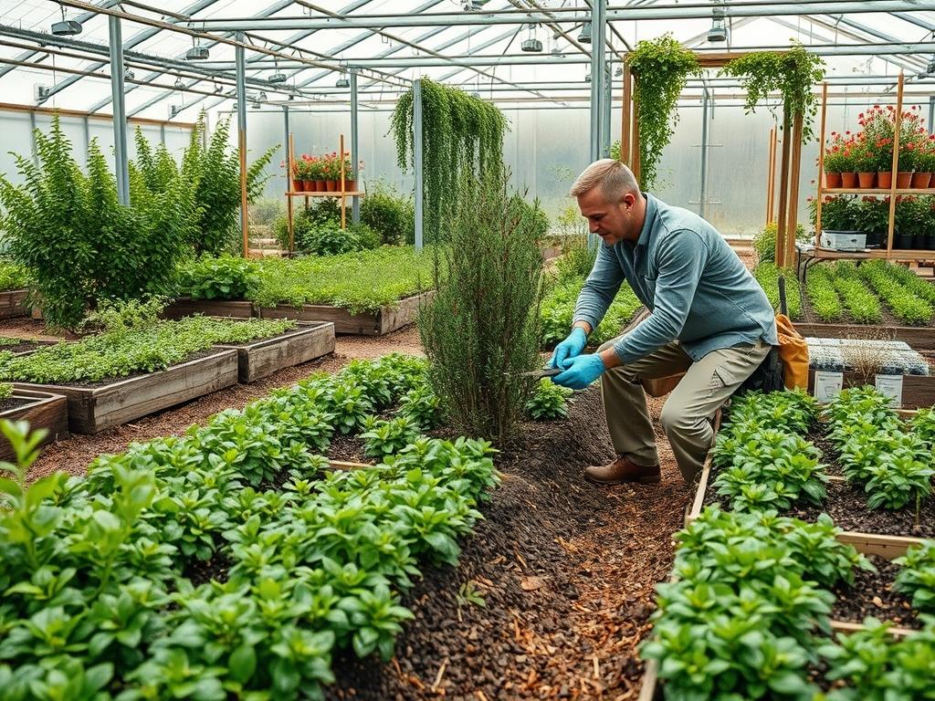 Native Shrub Pruning