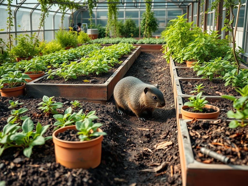 Natural Gopher Management