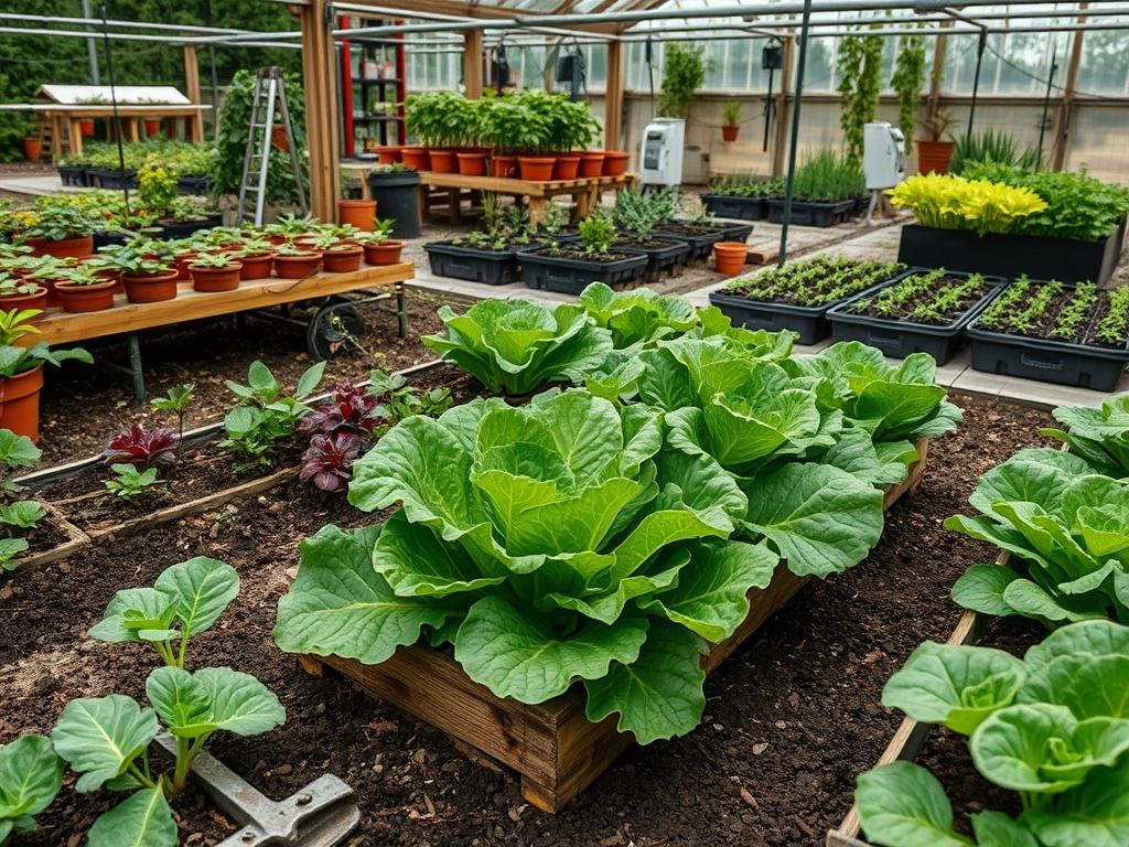 Saving Heirloom Lettuce Seeds