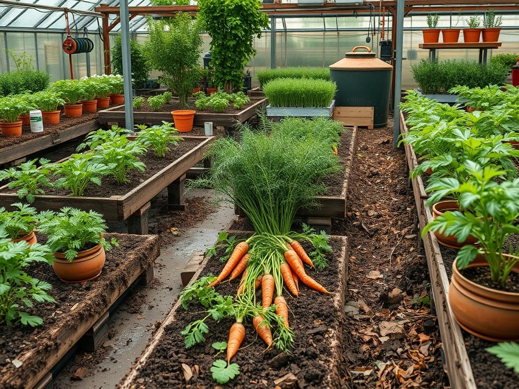 Saving Rare Carrot Strains