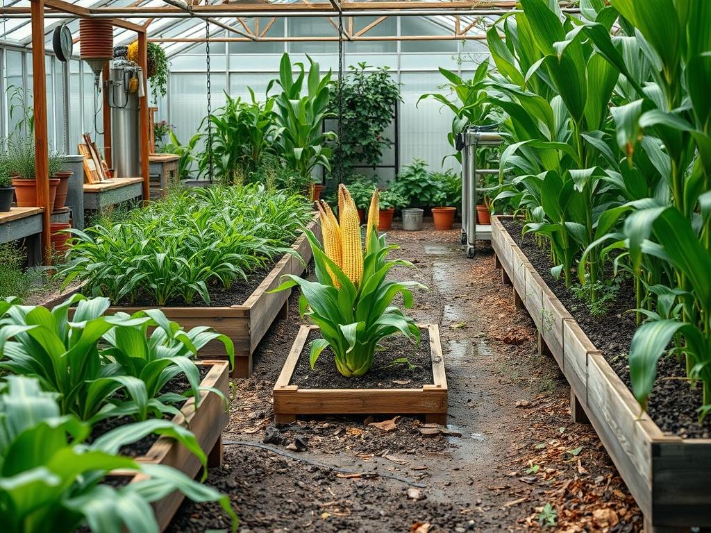 Saving Rare Corn Varieties