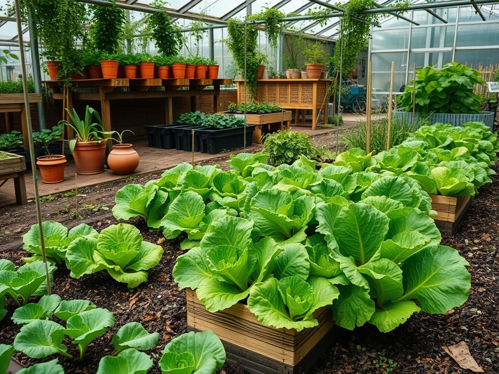 Saving Rare Lettuce Strains