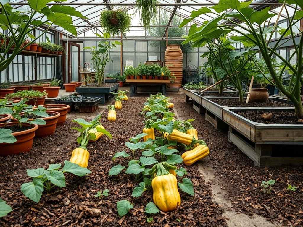 Saving Rare Squash Strains