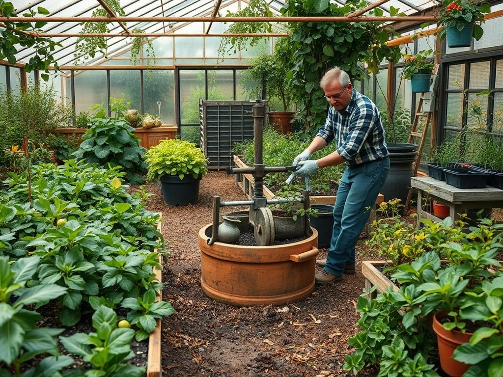 Traditional Cider Pressing