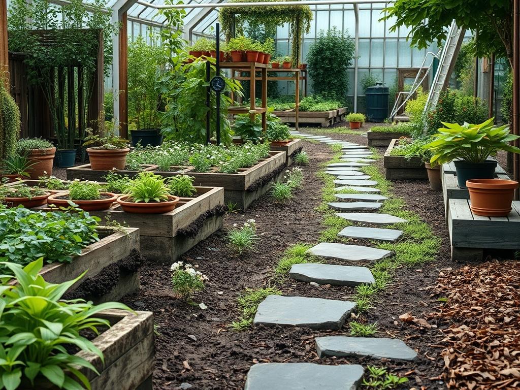 Traditional Clay Pathways