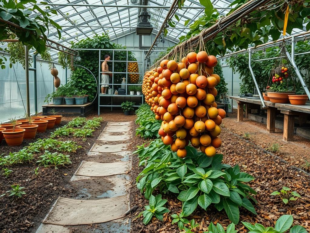 Traditional Fruit Drying