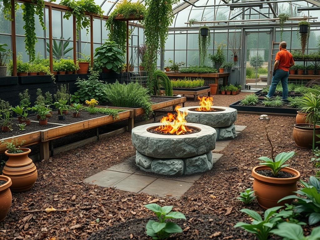 Traditional Stone Fire Pits