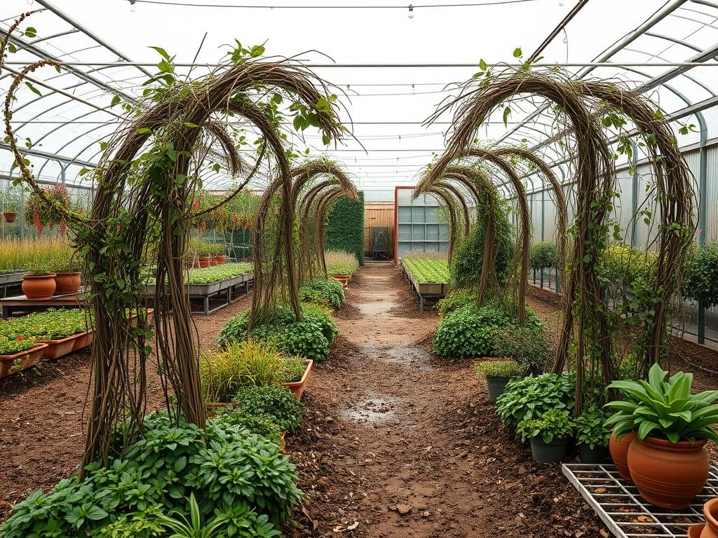 Traditional Willow Arbors