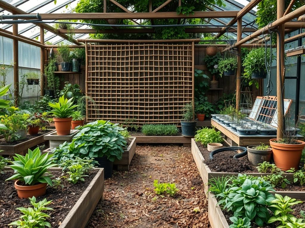 Traditional Willow Screens