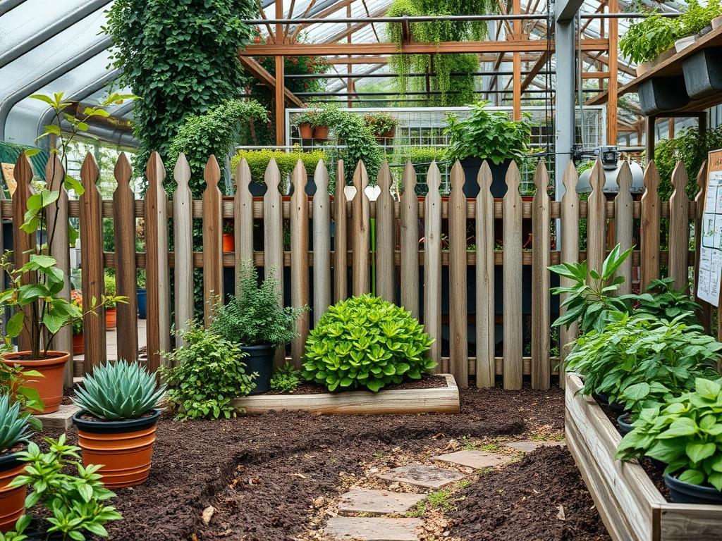Traditional Wood Fences