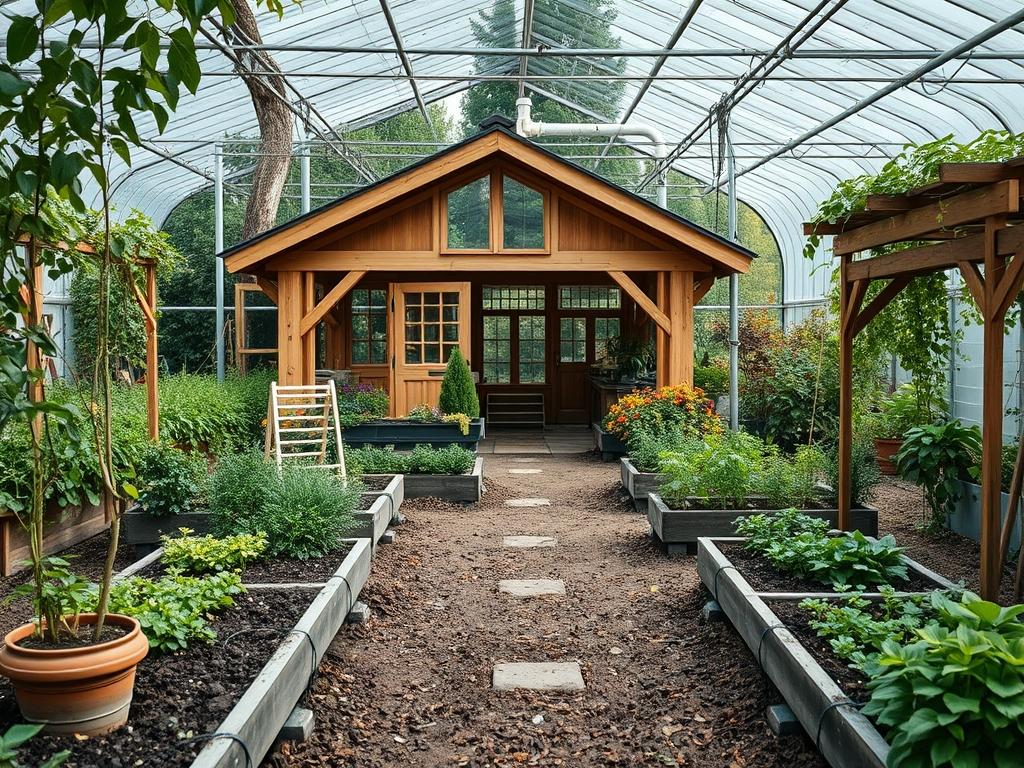 Traditional Wood Structures